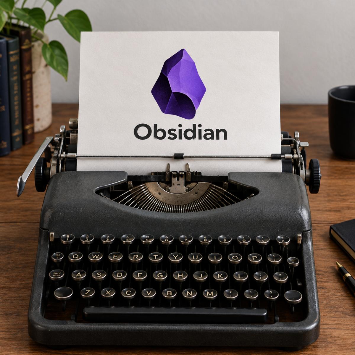 Obsidian rend la rédaction facile